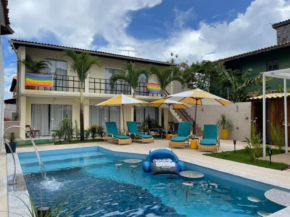 Pousada Villa Encantada Lgbtqiaplus Salvador da Bahia Exterior foto